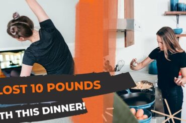 Weight Loss Recipe: low calorie healthy dinner