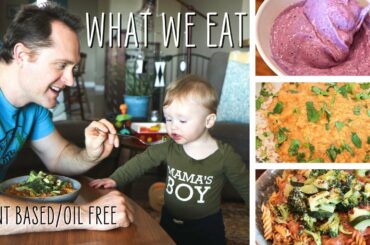 What I Eat in a Day / BUSY WORK WEEK Meals / Healthy Plant Based