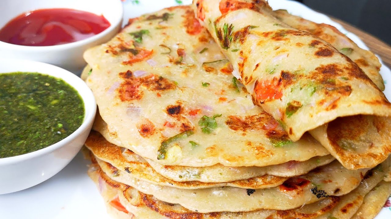 Quick Healthy Breakfast recipe | Best anytime meal , good for lunch or dinner|Nashta recipe Quick Healthy Breakfast recipe | Best anytime meal , good for lunch or dinner|Nashta recipe