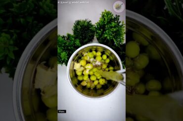 Healthy Weightloss Amla Short | Amla Juice |Instant Amla Drink|Weightloss Tips| Rasoi| Immunityboost