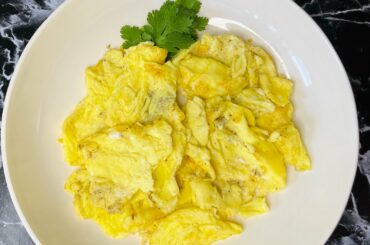 Scrambled egg /healthy breakfast option/rich protein breakfast recipe