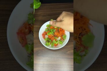 High Protein Peanut Salad Recipe for Weight loss | Easy Healthy Snack Recipe for Weight loss