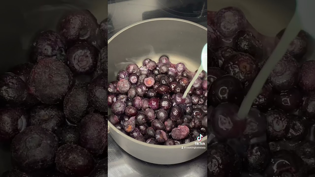 Homemade Healthy Blueberry Jam | Cooking Katie Lady Homemade Healthy Blueberry Jam | Cooking Katie Lady