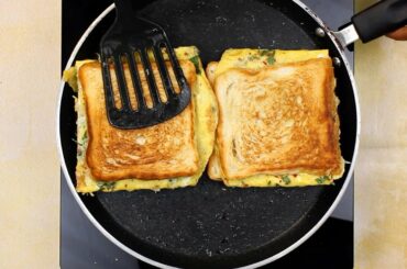 Breakfast Recipe | Healthy Breakfast | Less Ingredient Breakfast Recipe | Sandwich Recipe
