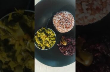 Healthy Lunch Recipe #Mappillaisamba #lunch #shorts  #redrice #cooking  #weightlossjourney #weight