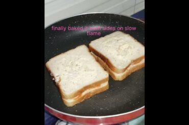 mixed fruit sandwich || sandwich runner|| healthy sandwich || how to make breakfast easy.