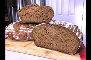 Homemade  Healthy BREAD. Bread stays fresh and tasty for a long time