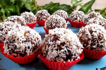 Delicious dessert with just 3 ingredients! Healthy and fast recipe, without sugar!