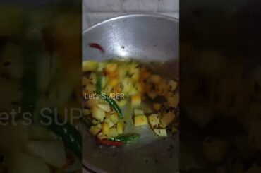 Jeera aloo recipe | #breakfast #tastyfood #Puri #Paratha #healthy #recipe |@letssuper1| Let's SUPER