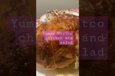 #yummy #chicken #howtomake #costco #salad #healthy #dinner #love #night #vibes#home #music