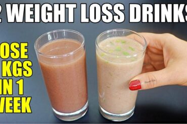 Morning Drink For Weight Loss | 2 Ragi Recipes Morning Drink | Ragi Malt For Weight Loss