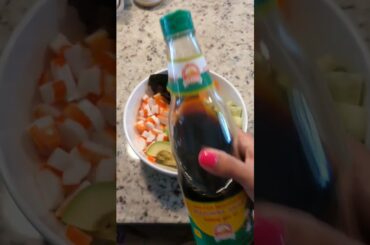 Easy Dinner! #recipe #recetas #cooking #healthy #sushi