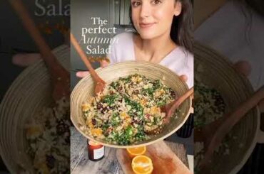 Vegan Butternut Salad | Vegan Lunch Recipes