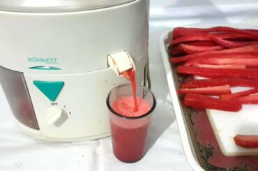 Carrot juice,Homemade juice for weight loss,carrot and orange juice,healthy juice recipe,red juice.