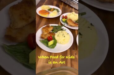 Healthy Meal for Kids! #shortsfeed  #healthy #crepe #vegetables #fun