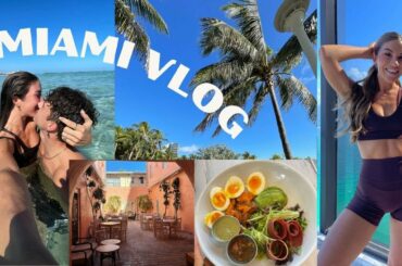 WE IN MIAMI / photoshoots, workouts, healthy meals