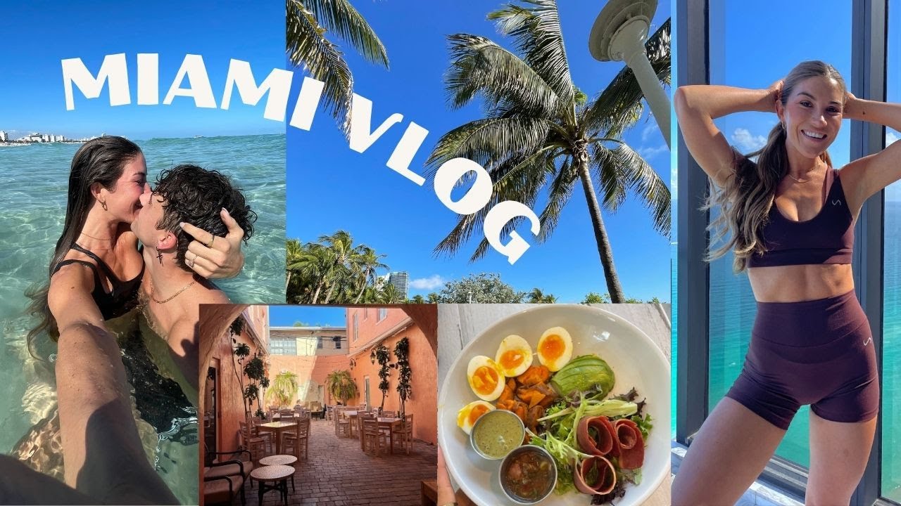 WE IN MIAMI / photoshoots, workouts, healthy meals WE IN MIAMI / photoshoots, workouts, healthy meals