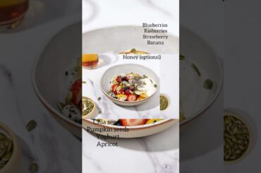 Healthy Weight Loss Fruit Salad With Yoghurt #weightloss