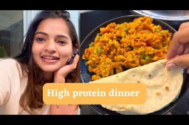 High protein dinner | Healthy recipes | Veggies loaded egg burji