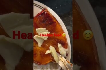 Delicious healthy dinner with 2 fruits | Yes! Butternut Squash and Plantains are Fruits Not Veggies