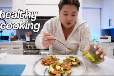 HEALTHY DINNER RECIPE + finally seeing a doctor!!