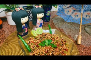 Sorgum upma,Jowar Upma...healthy weight loss recipe.