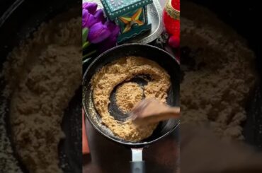 Rajgira halwa/Healthy breakfast ideas/Vrat recipes #rajgirarecipe #rajgirahalwa #youtubeshorts