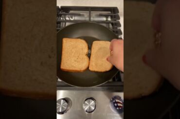 Crunchy Pan Toasted Brown Bread #homemade #recipe #food #breakfast #healthy #yummy #bread