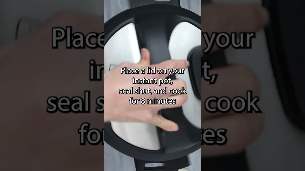 Easy & Healthy Instant Pot Breakfast Recipe: Steel Cut Oats #shorts Easy & Healthy Instant Pot Breakfast Recipe: Steel Cut Oats #shorts