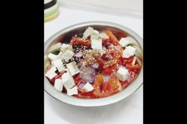 Healthy salad receipe| Easy to make and quick recipe