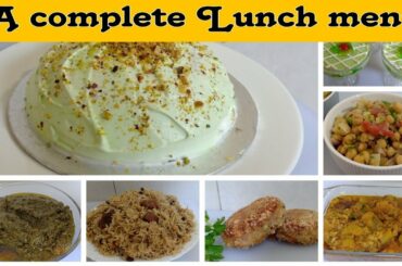 Simple Lunch routine | 30 minute lunch menu | Healthy lunch recipes | Food Punch