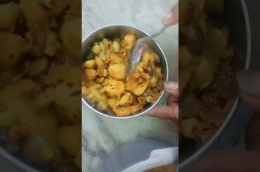 simple and healthy Lunch recipes/ keera poriyal/keera kozhambu/ potato fry/white rice#lunch #shorts