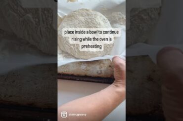 Easy artisan bread. #bread #breadrecipe #easybread #artisan #baking #healthy #food #recipe #homemade