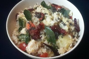 Cumin Potato Split Mung Beans Rice Bowl/Dinner Recipes/Potato Recipes/Rice Recipes/Cumin Recipe 1412