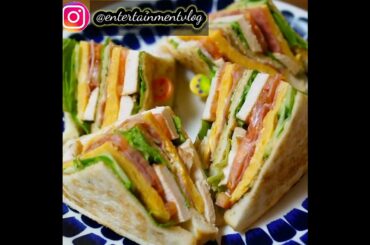 Eight Easy and Healthy Sandwich Recipes | #sandwich #shorts #sandwichrecipe #trendingfood #viral