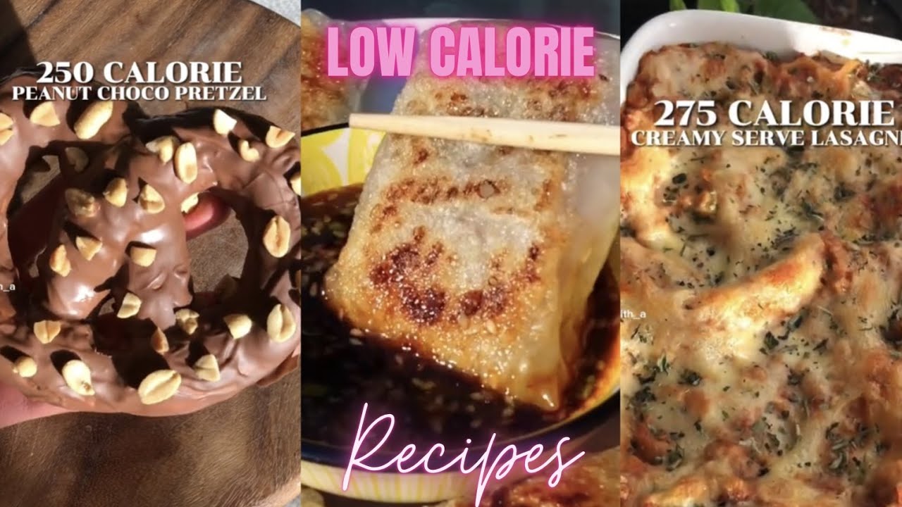 Healthy Low Calorie Recipes for Weight Loss TikTok Compilation #4 Healthy Low Calorie Recipes for Weight Loss TikTok Compilation #4