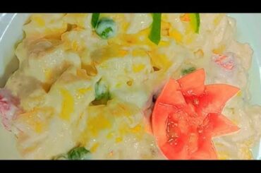 Russian Salad | Recipe by Waseem Bahadar | Best Healthy Salad | most important item for restaurant