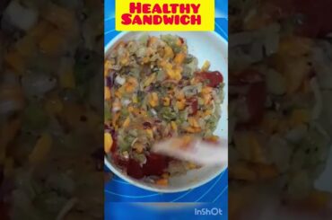 Healthy Sandwich #sariyasamaikka #trending #srilankanfood #shortsfeed #tasty #easy #tamilvoiceover