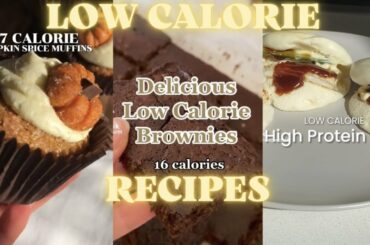 Healthy Low Calorie Recipes for Weight Loss TikTok Compilation #5