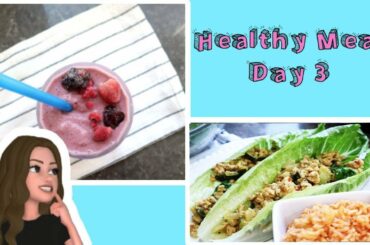 Easy Healthy Daily Recipes | Day 3 | Weight Loss Meals