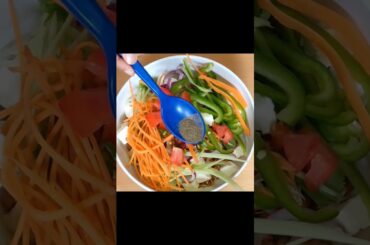 healthy salad #youtubeshorts #shortsfeed #healthyrecipe #salad #shorts #protein