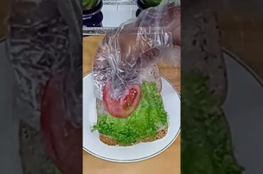 Healthy sandwich #yummy #eggsalad #foodie #youtubeshorts#trendingshorts