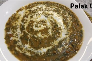 Healthy and tasty palak daal recipe | Diabetes -Friendly lunch and dinner options|cook with Sameera
