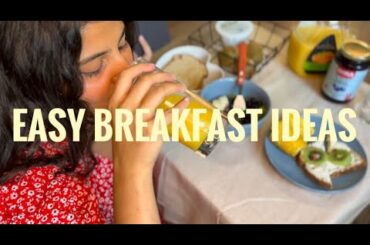 5 Quick & Healthy Breakfast Ideas for International Students in Canada| Easy Indian Lunchbox Recipes