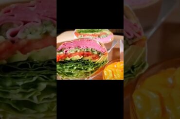 HEALTHY SANDWICH @Kabagis8888 #shorts #youtubeshorts #cookandtaste #cookandeat #easyrecipe