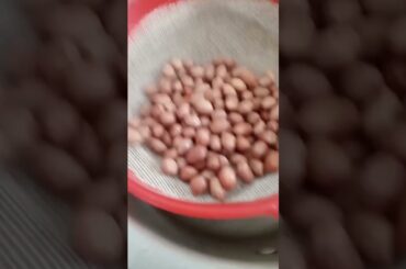 healthy evening snack #shorts #peanuts #snack #recipe