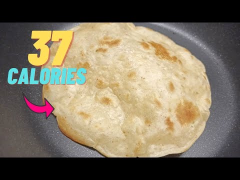37 CALORIE FLAT BREAD- Low calorie bread recipe 37 CALORIE FLAT BREAD- Low calorie bread recipe