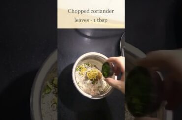 Healthy Weight loss Dosa Recipe | High Protein Instant Dosa Recipe | Buddy Recipes #ytshorts