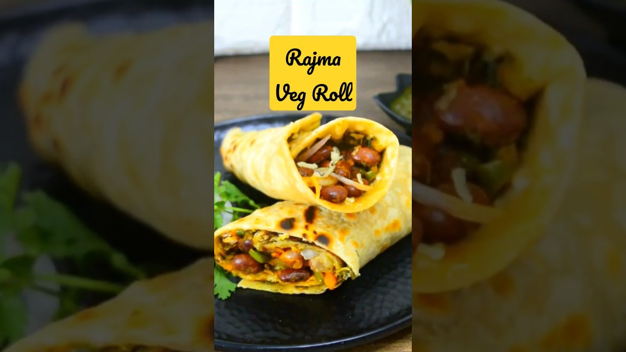 Healthy & Tasty Rajma Veg Roll | Lunch Recipes | Cook Bake Shake | Shilpika Thakur #shorts #ytshorts Healthy & Tasty Rajma Veg Roll | Lunch Recipes | Cook Bake Shake | Shilpika Thakur #shorts #ytshorts