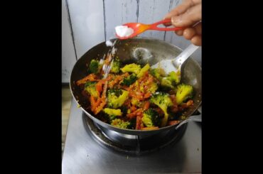 Healthy Weight loss recipe| Stir fry Broccoli